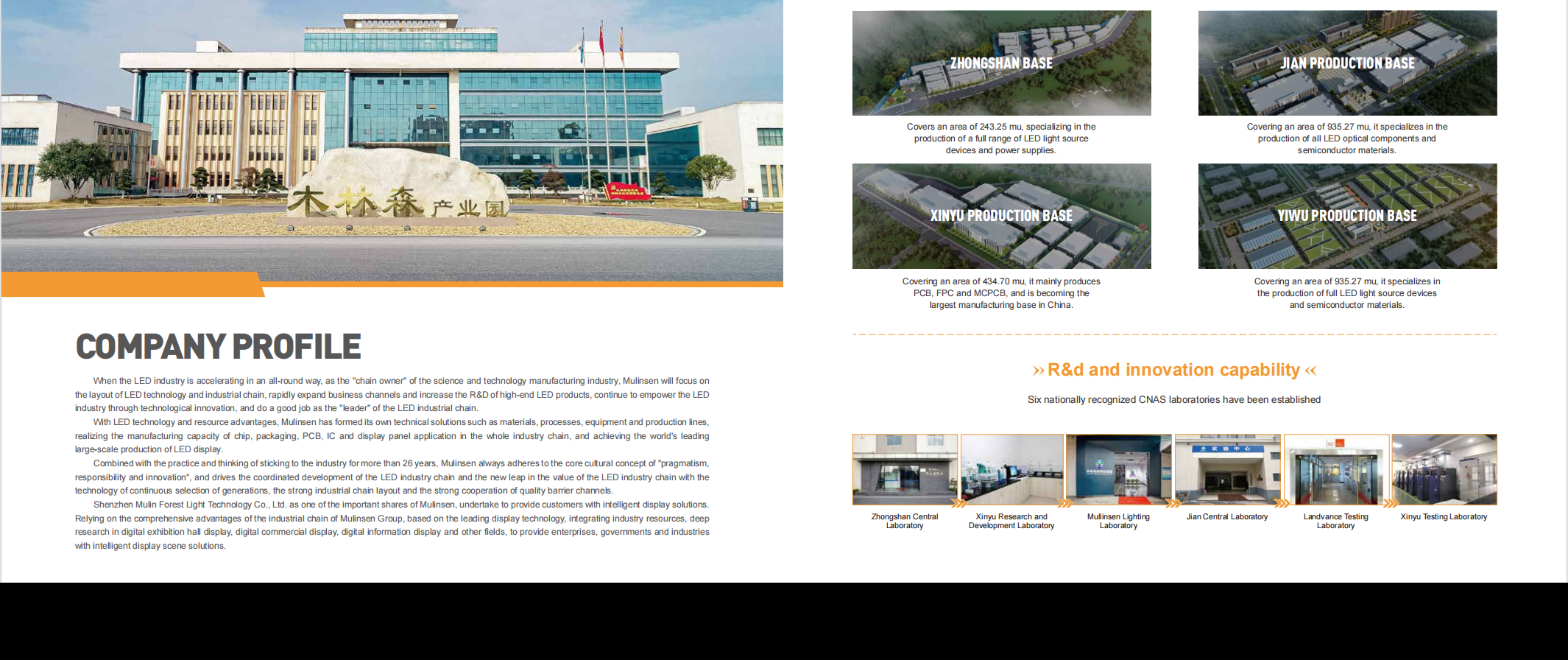 MLS Group — Unternehmensprofil & Produktionsstärke