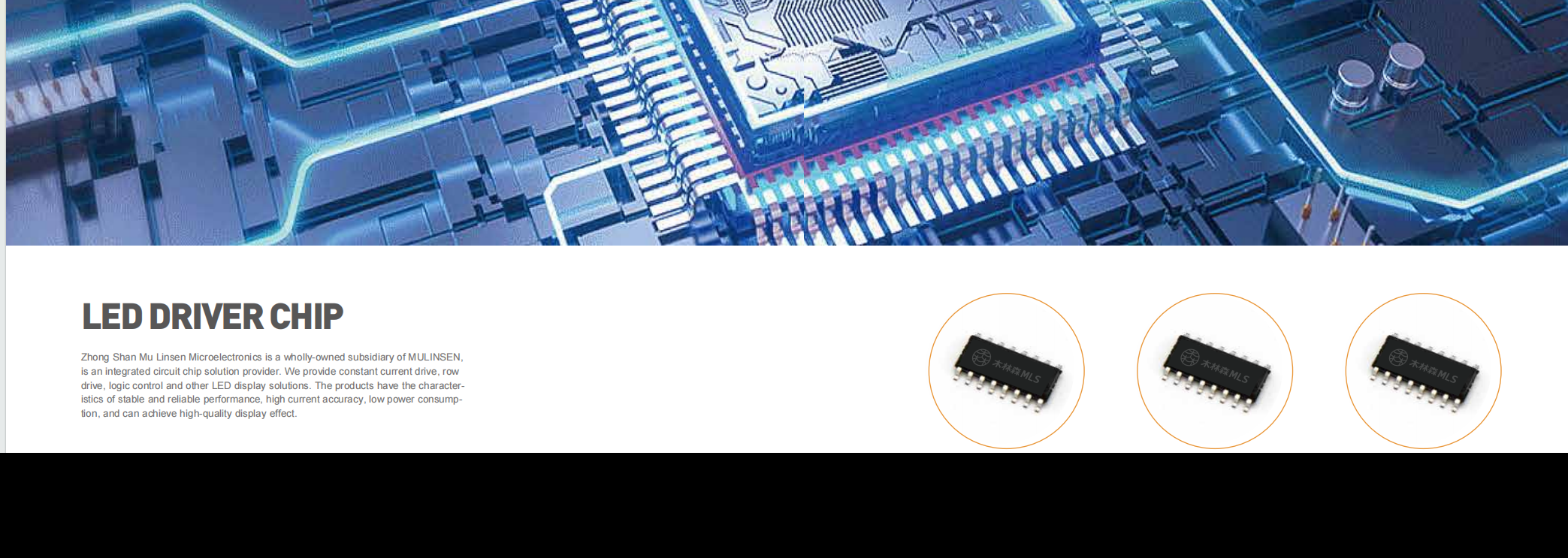 MLS LED-Treiberchip — Konstantstrom-Treiber-IC