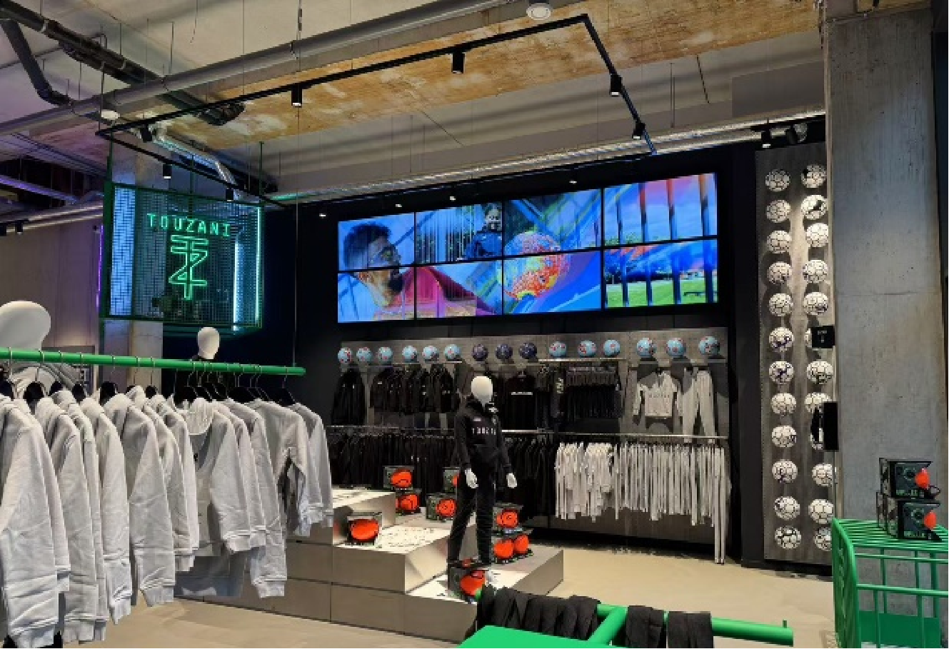 Digital Signage Anwendung