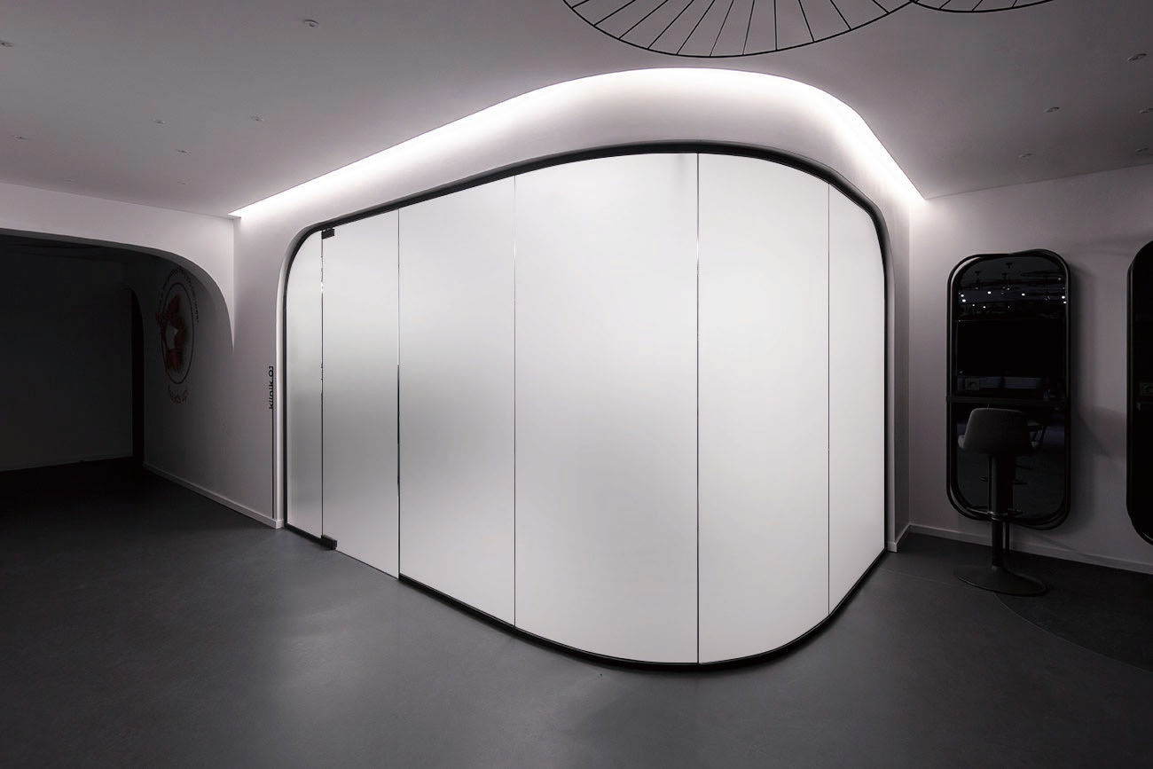 SwitchGlas Anwendung