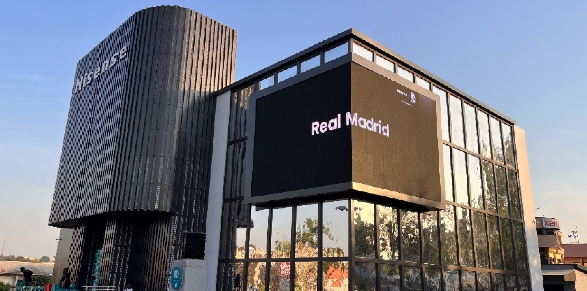 Videowall Anwendung