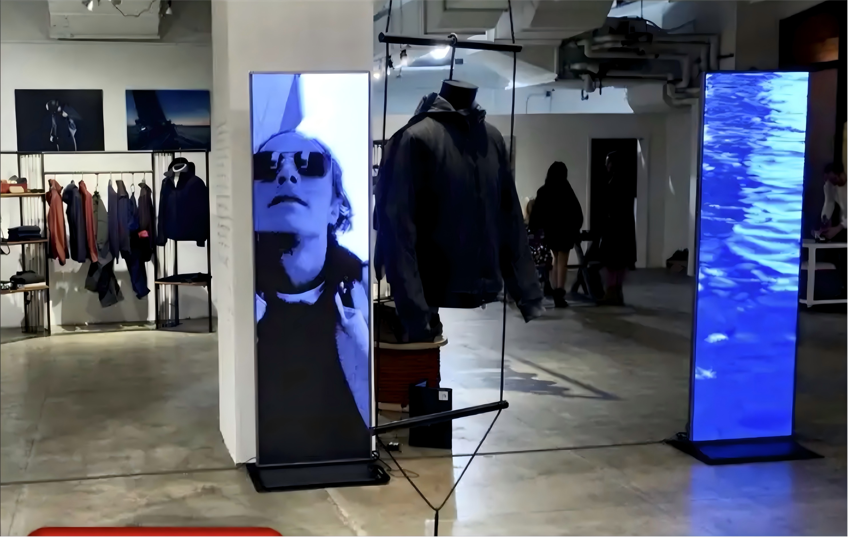 LED-Display im Einzelhandel